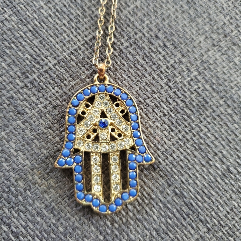 Hand of Fatima Necklace from Epcot